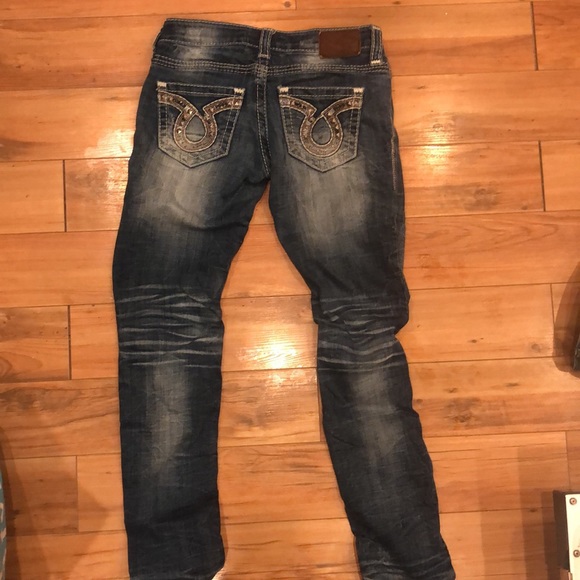 Big Star LEGENDARY Blue Jeans 28L - Picture 2 of 5